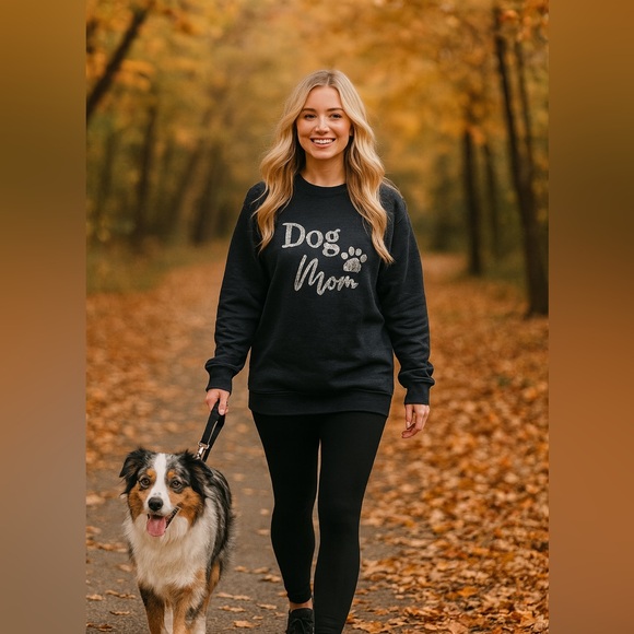 Sweaters - Dog Mom Sweater